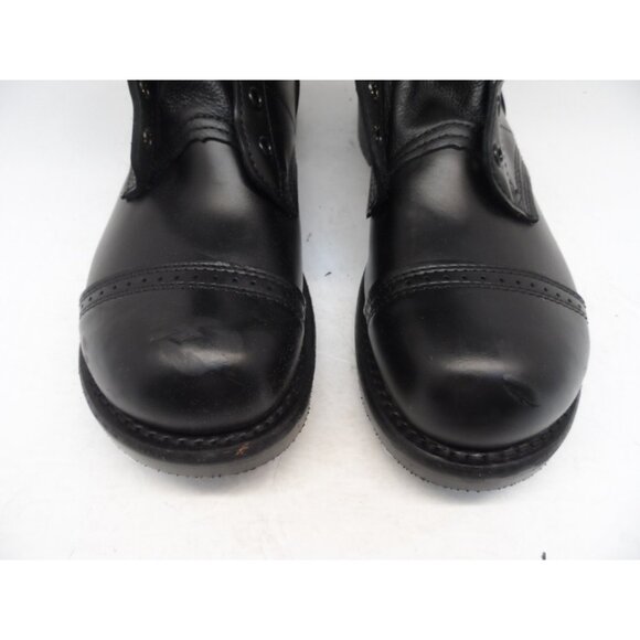 Corcoran Men's 10" Leather Jump Uniform Boots 1500 *Made In USA* Black Size 9EE - Picture 8 of 9